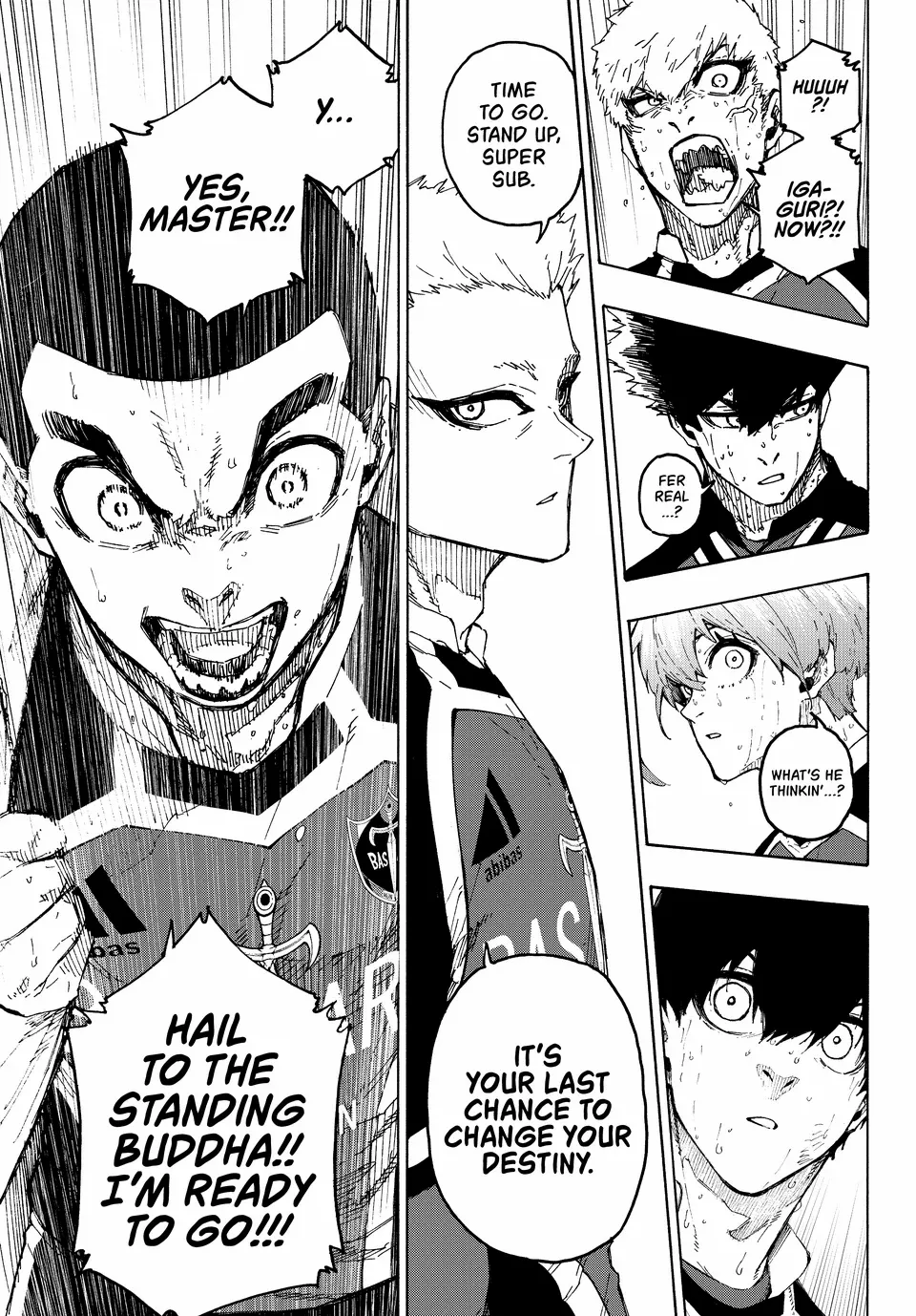 Blue Lock Chapter 276 image 14